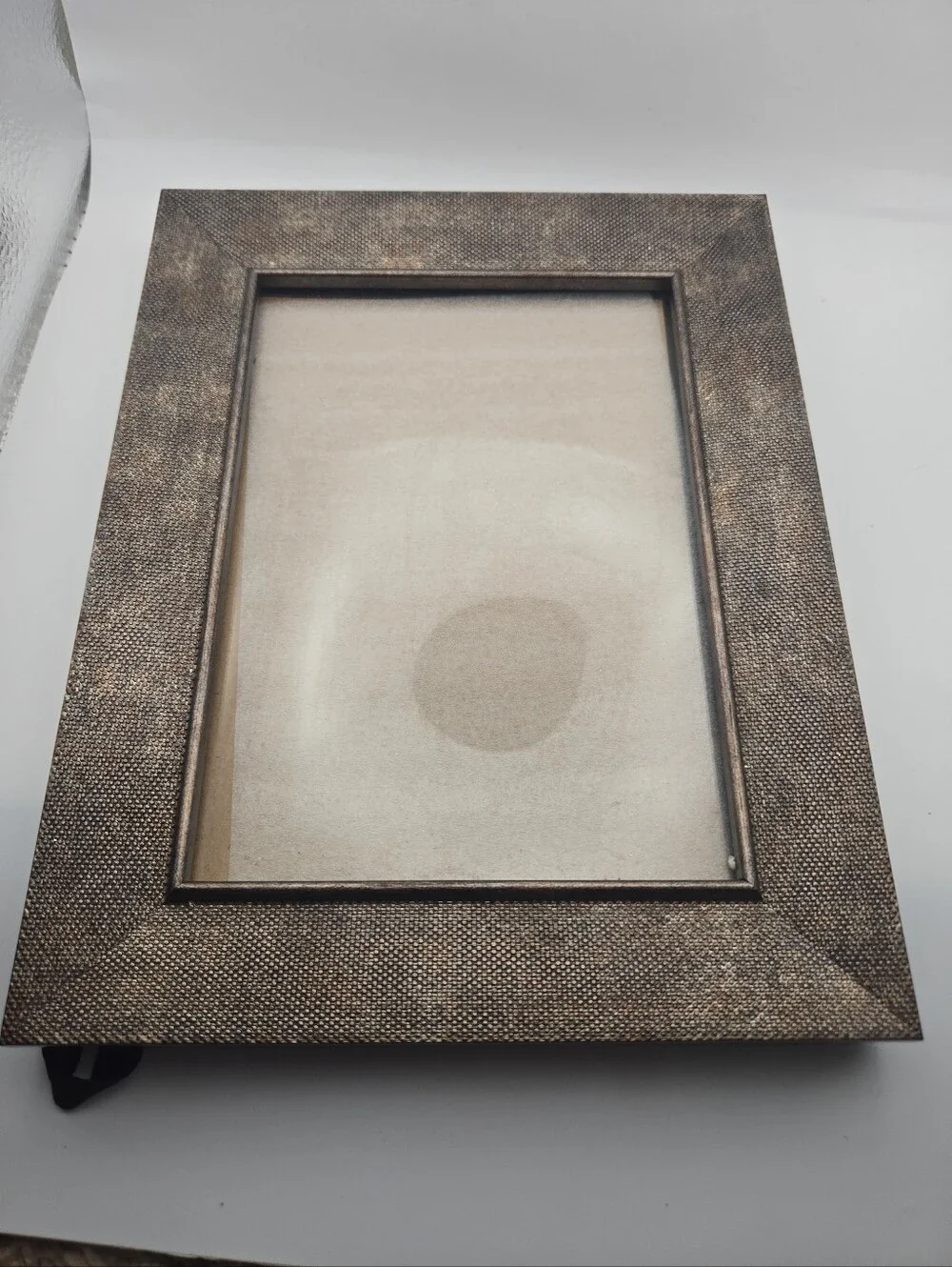 Rustic Gold Textured 5x7 Picture Frame